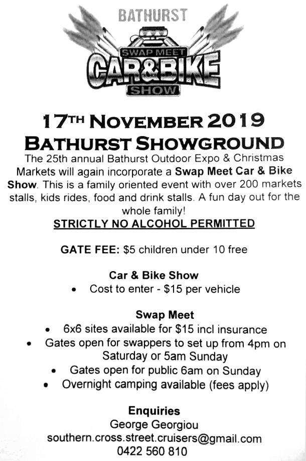 Bathurst Car and Bike Show [NSW]