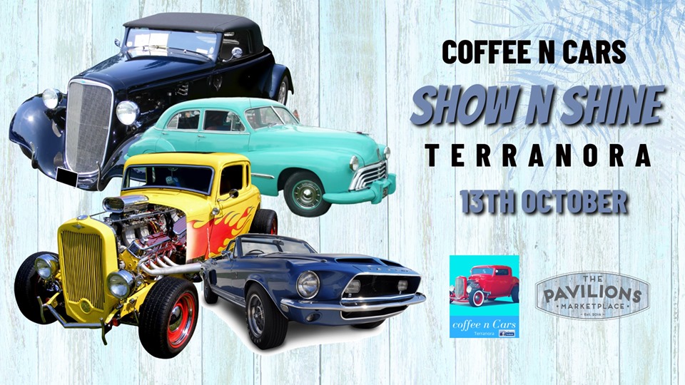 Coffee And Cars Terranora Spooky Show N Shine and Swap Meet [NSW]