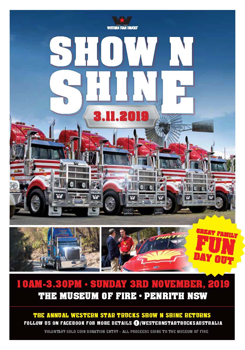 Western Star Trucks Show N Shine