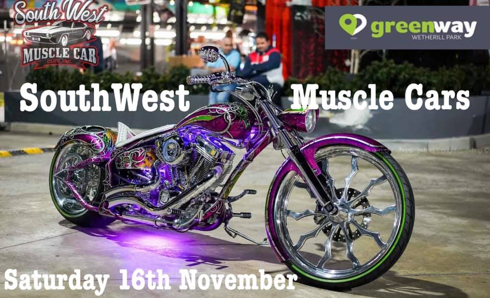 Greenway Muscle Cars & Bikes [NSW]