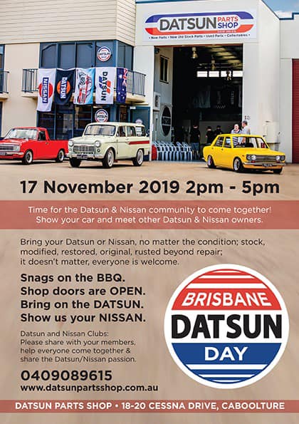 Brisbane Datsun Day [QLD]
