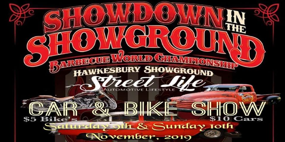 Showdown In The Showgrounds Car & Bike Show [NSW]
