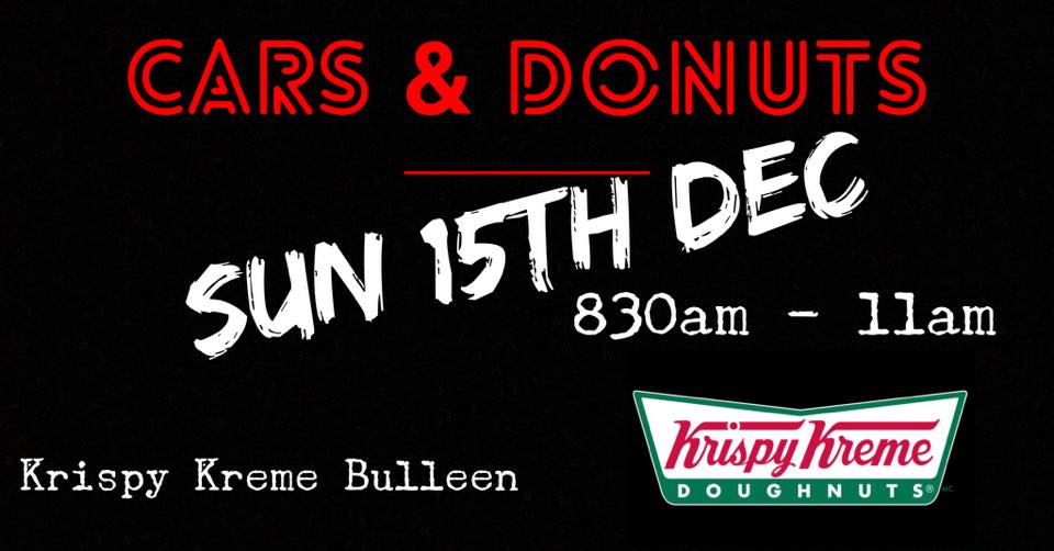 Cars & Donuts Sunday 15th Dec 830am - 11am [VIC]