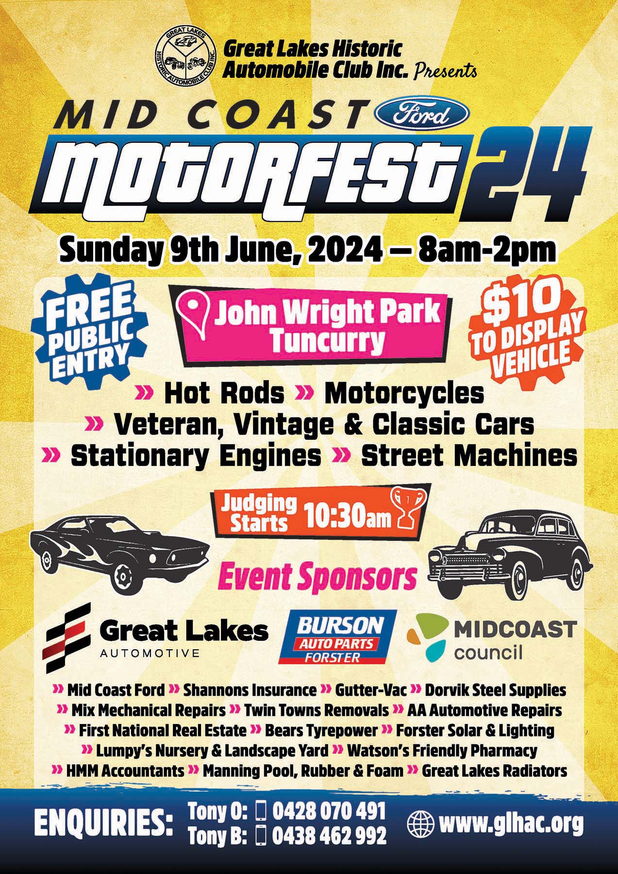 Mid Coast Ford Motorfest 2024