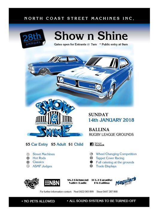 28th North Coast Street Machines Show n Shine [NSW]