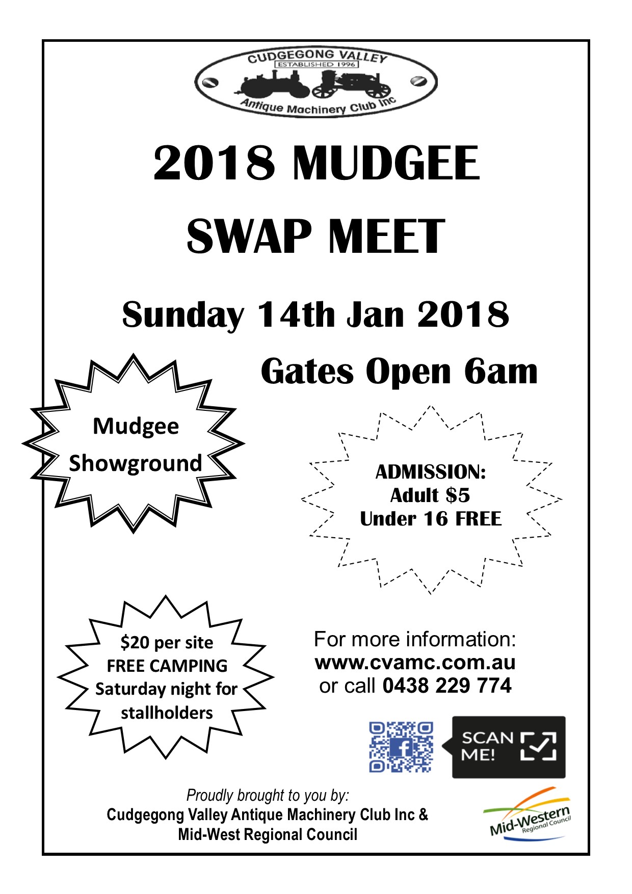Mudgee Swap Meet [NSW]