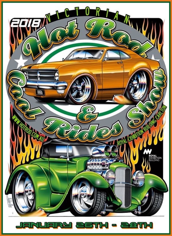 Victorian Hot Rod and Cool Rides Show [VIC]