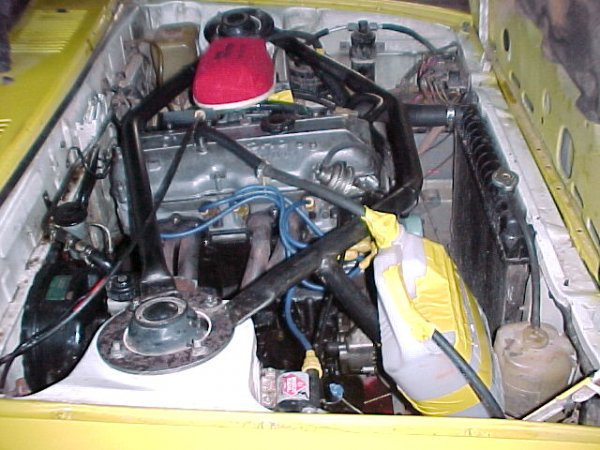 1979 MAZDA 626 Engine