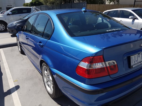 BMW 325i - Possibly the best in Australia?