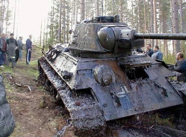 World War 2 Tank