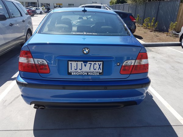 BMW 325i - Possibly the best in Australia?