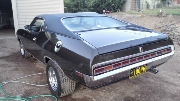 Ford Landau Coupe 1974 Matching Numbers one registered owner 