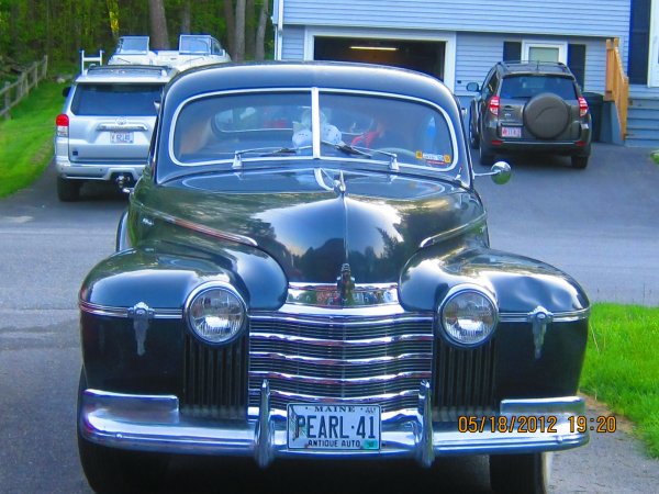 Here is my 70 series 1941 oldsmobile