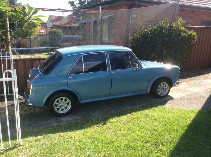 Australian Morris 1100 fully restored 