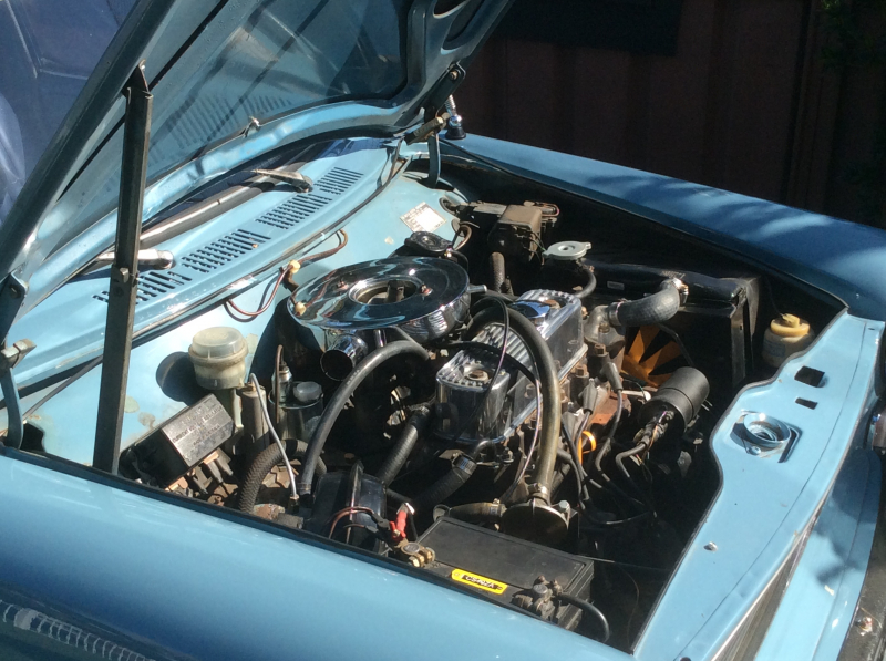 Australian Morris 1100 fully restored 