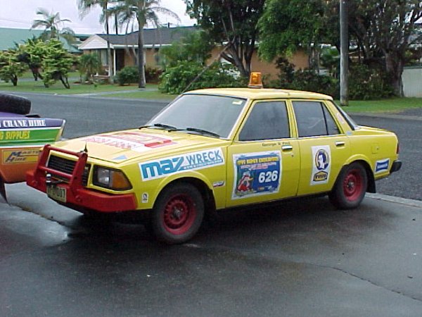 1979 Mazda 626 Rally Car
