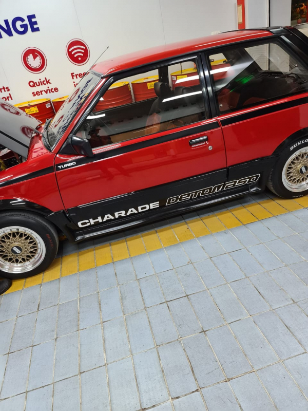 Charade Detomaso turbo 1984