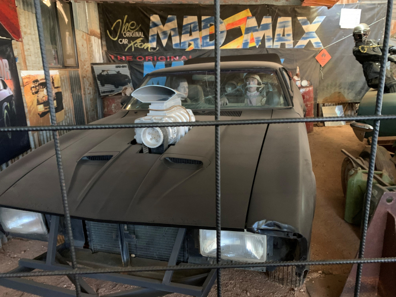 Ford Falcon XB Interceptor - On display at Mad Max 2 Museum, Silverton NSW