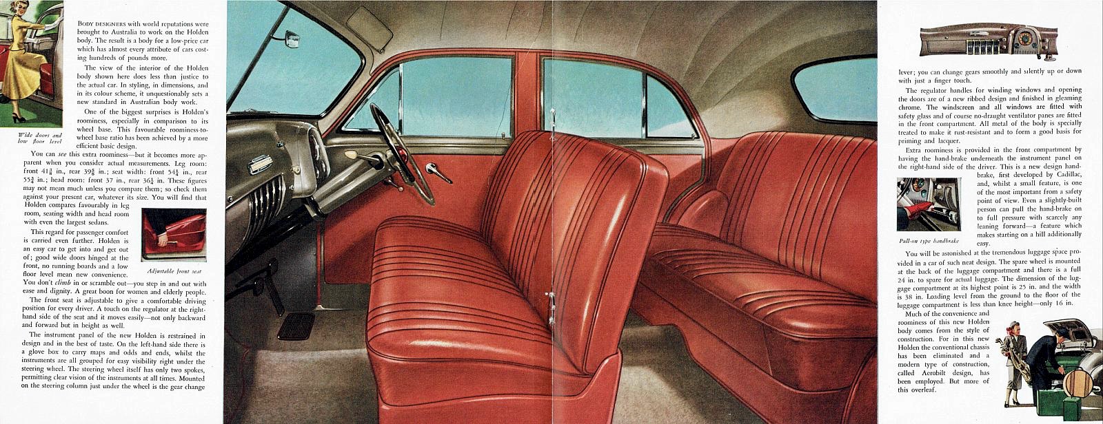 1948 Holden 48/215 Brochure Page 3