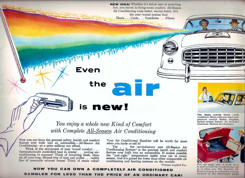 1955 AMC Rambler Brochure Page 4