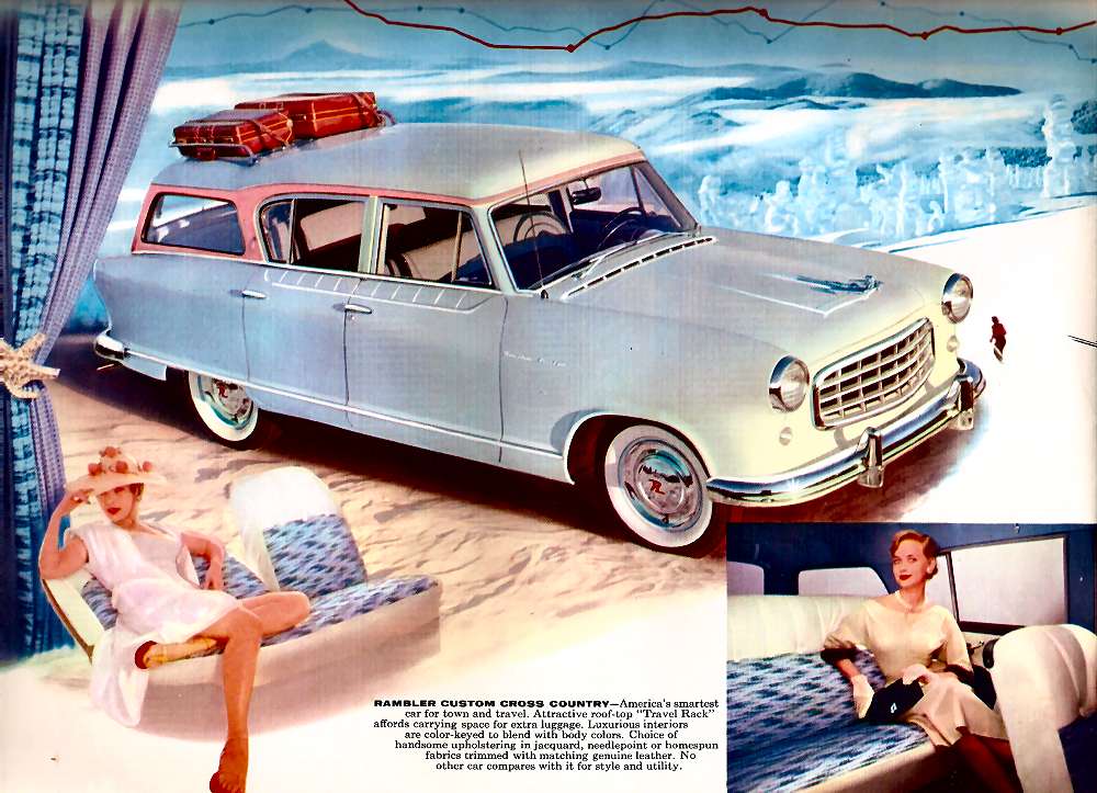 1955 AMC Rambler Brochure Page 13