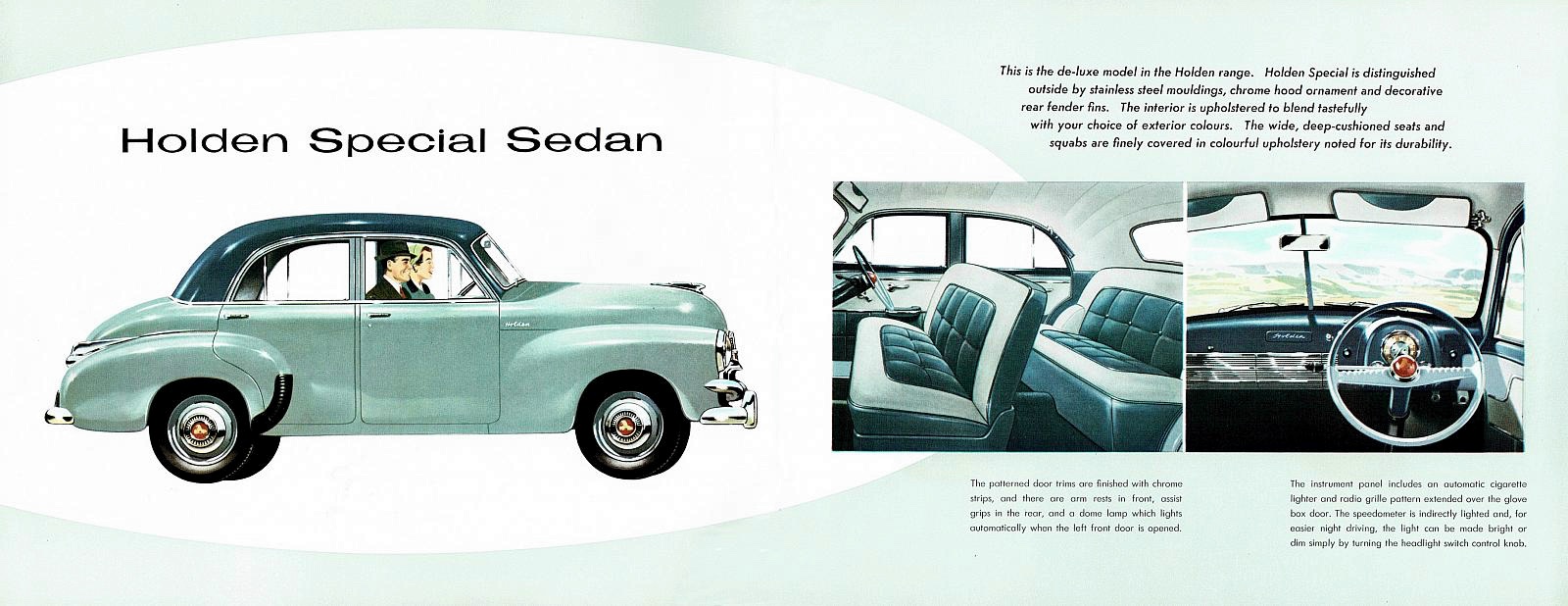 1955 Holden FJ Brochure Page 9