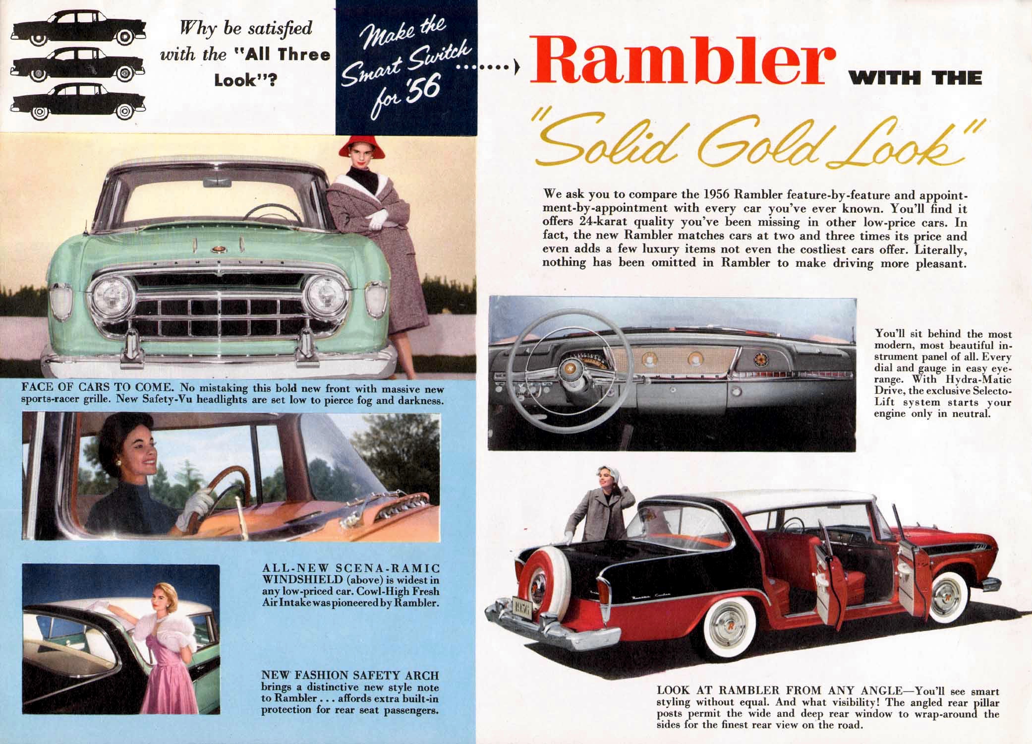 1956 AMC Rambler Brochure Page 7