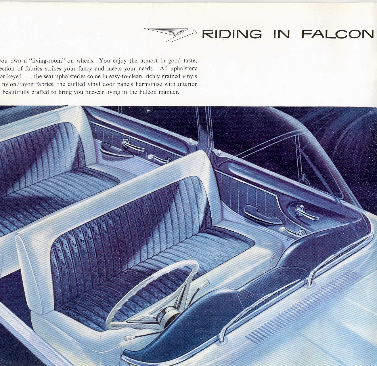 1960 Ford XK Falcon Brochure Page 8