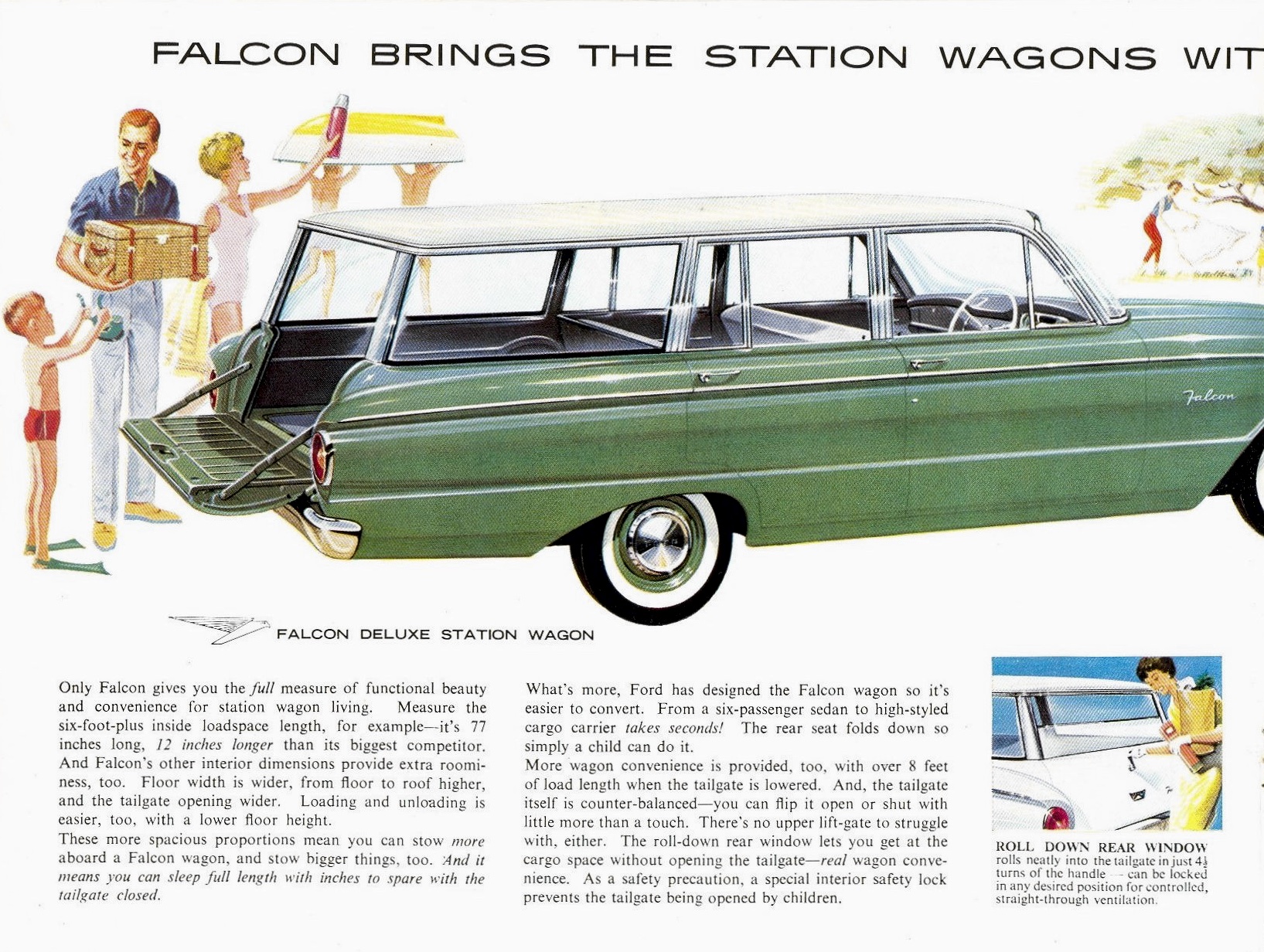 1960 Ford XK Falcon Brochure Page 14