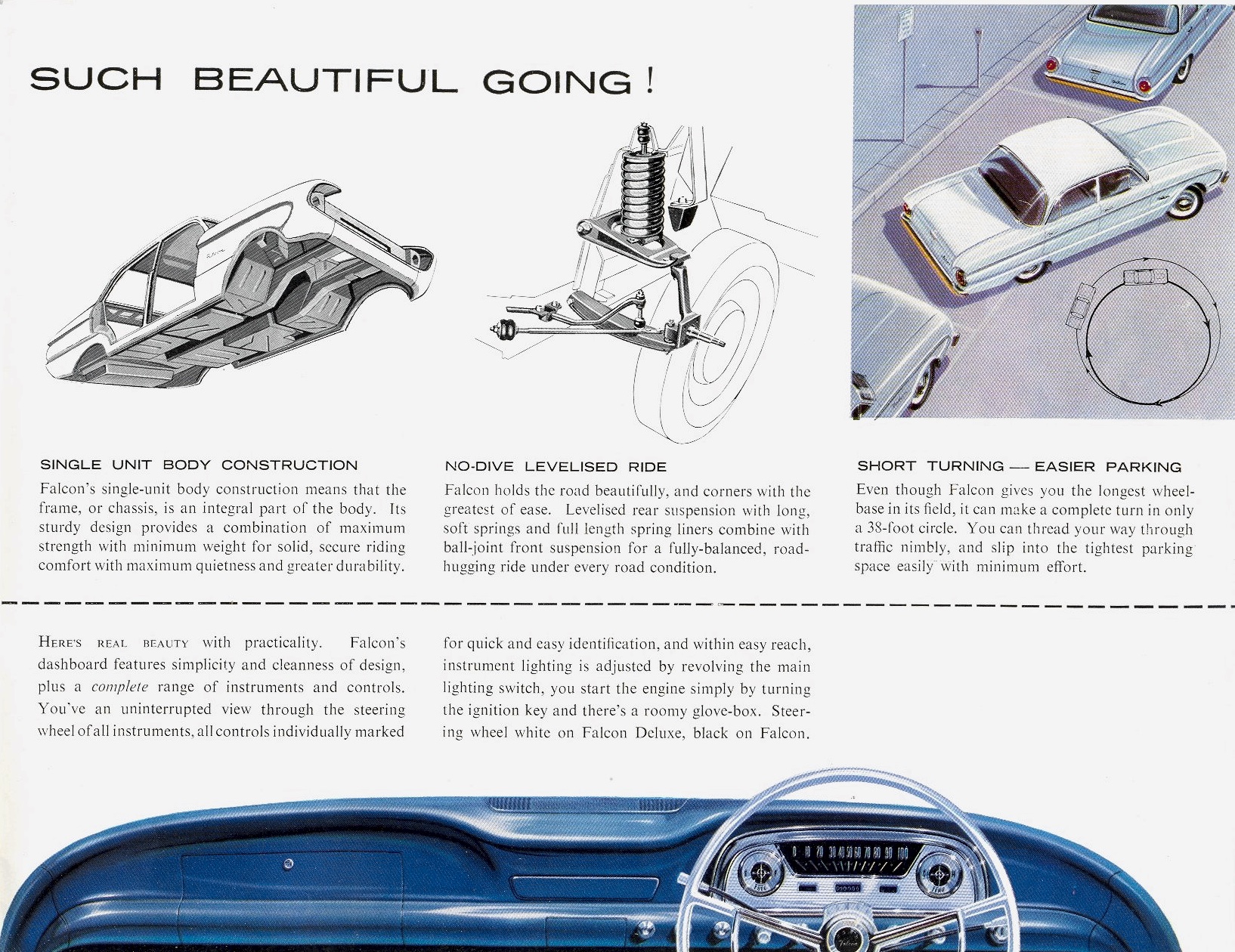 1960 Ford XK Falcon Brochure Page 5
