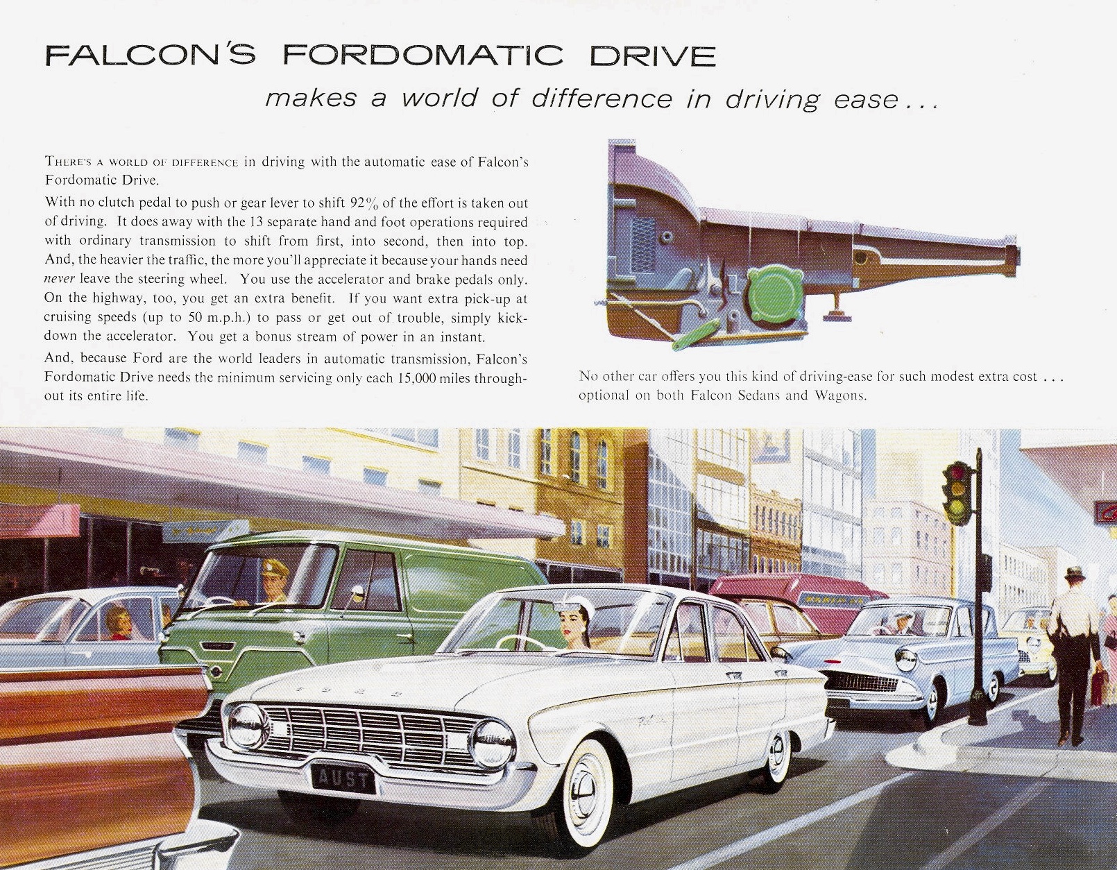 1960 Ford XK Falcon Brochure Page 13