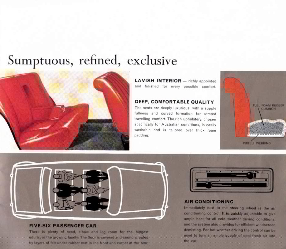 1960 Peugeot 404 Brochure Page 2
