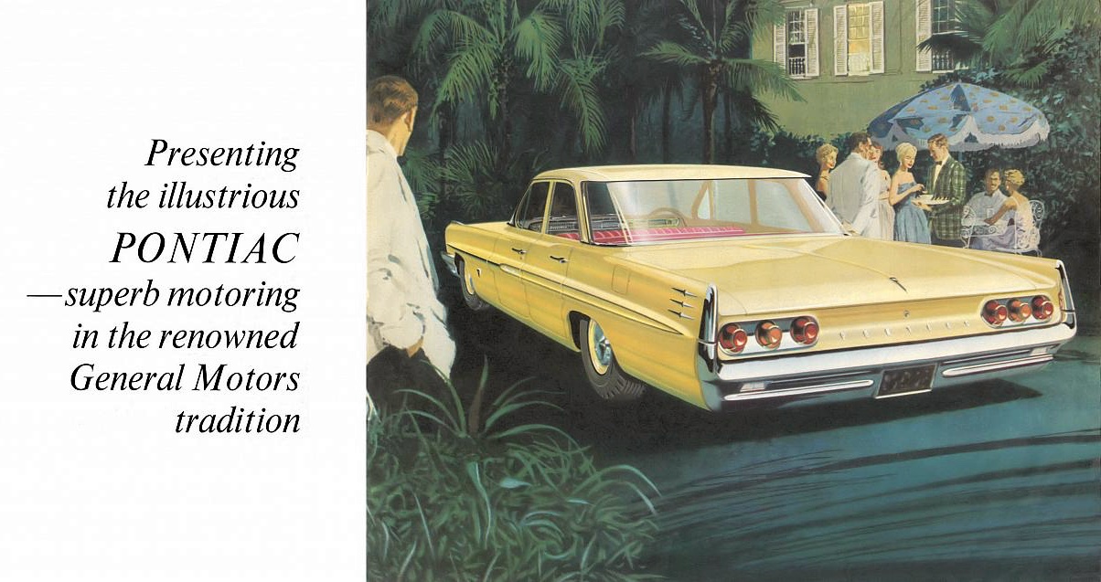 1961 Pontiac Laurentian Brochure Page 2