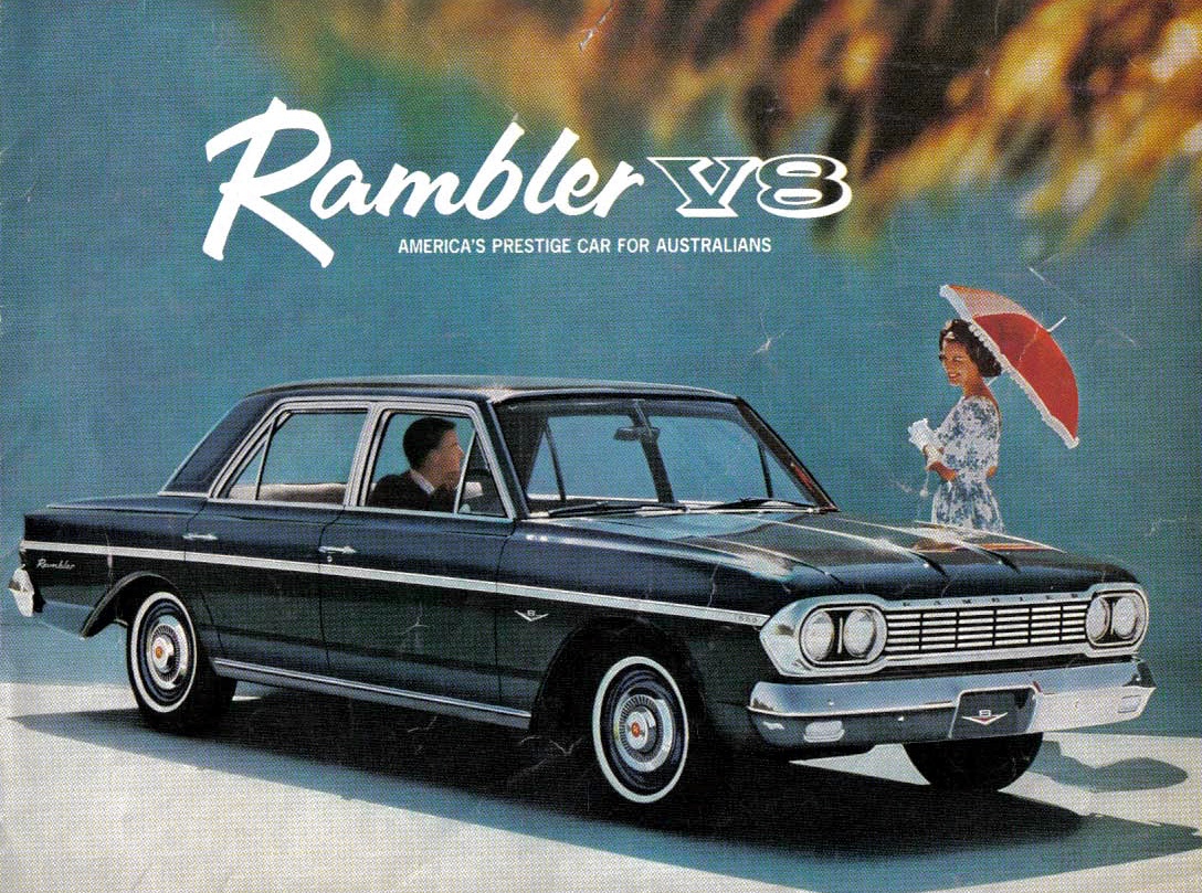 1962 AMC Rambler V8 Brochure Page 2