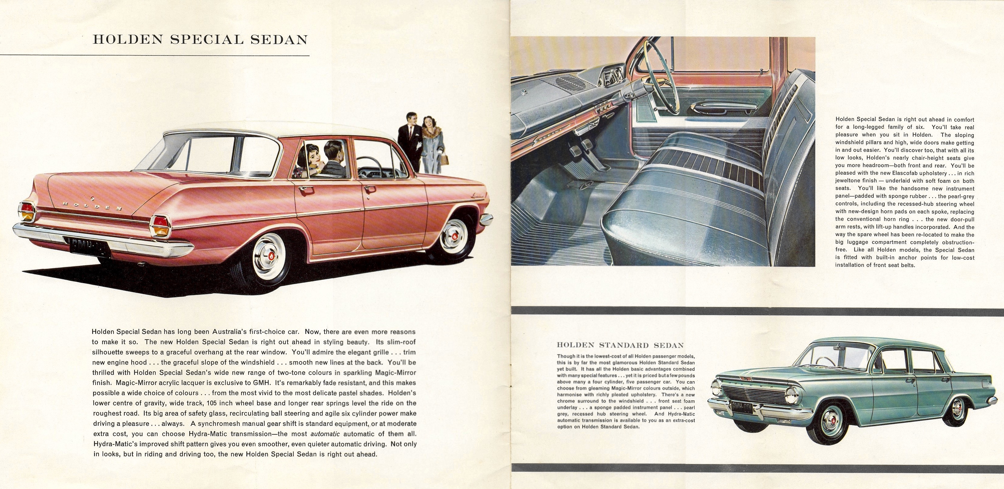 1963 Holden EJ Brochure Page 2