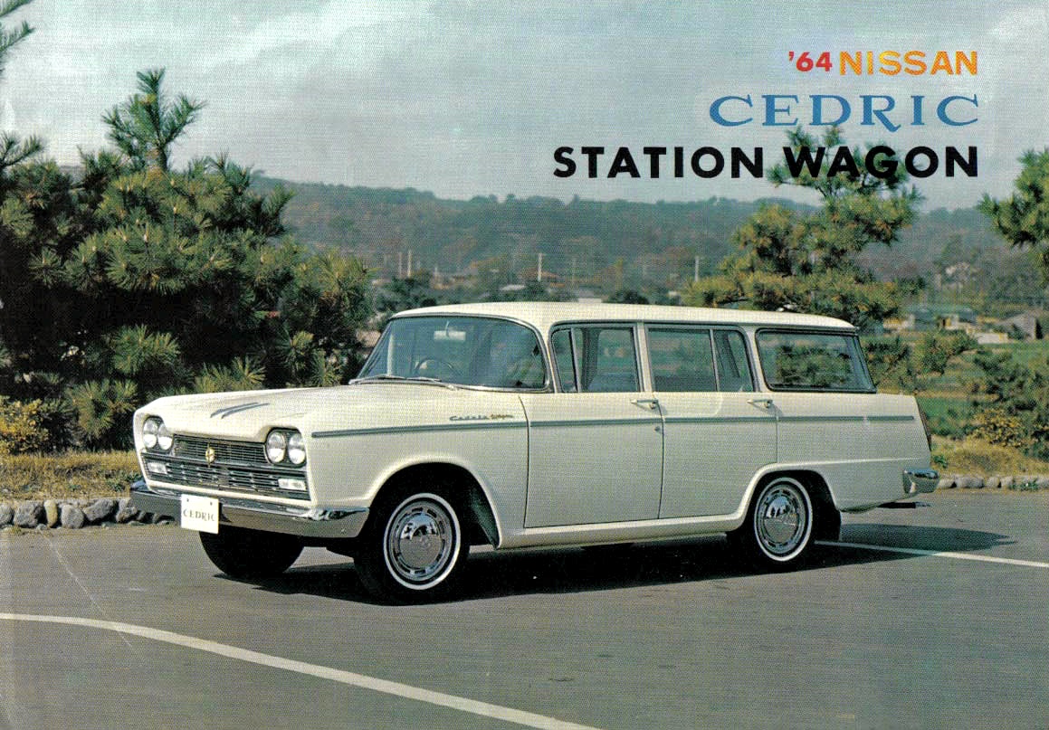 1964 Nissan Cedric Wagon Brochure Page 4