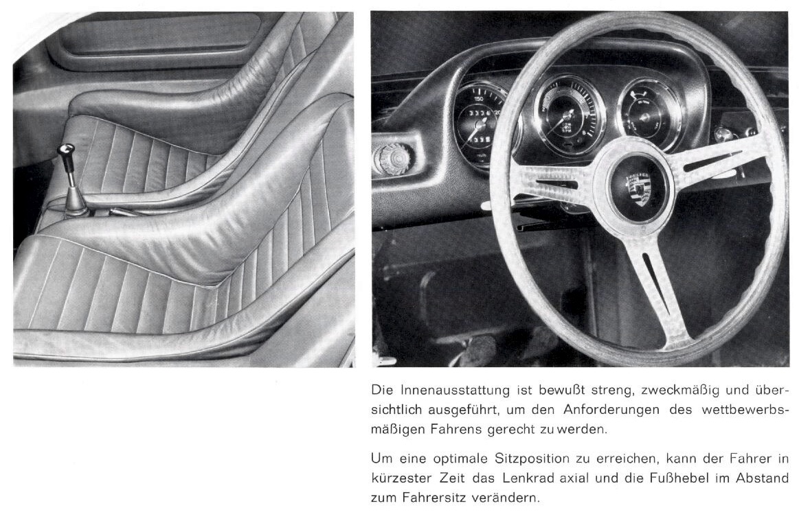 1964 Porsche Carrera GTS Brochure Page 7