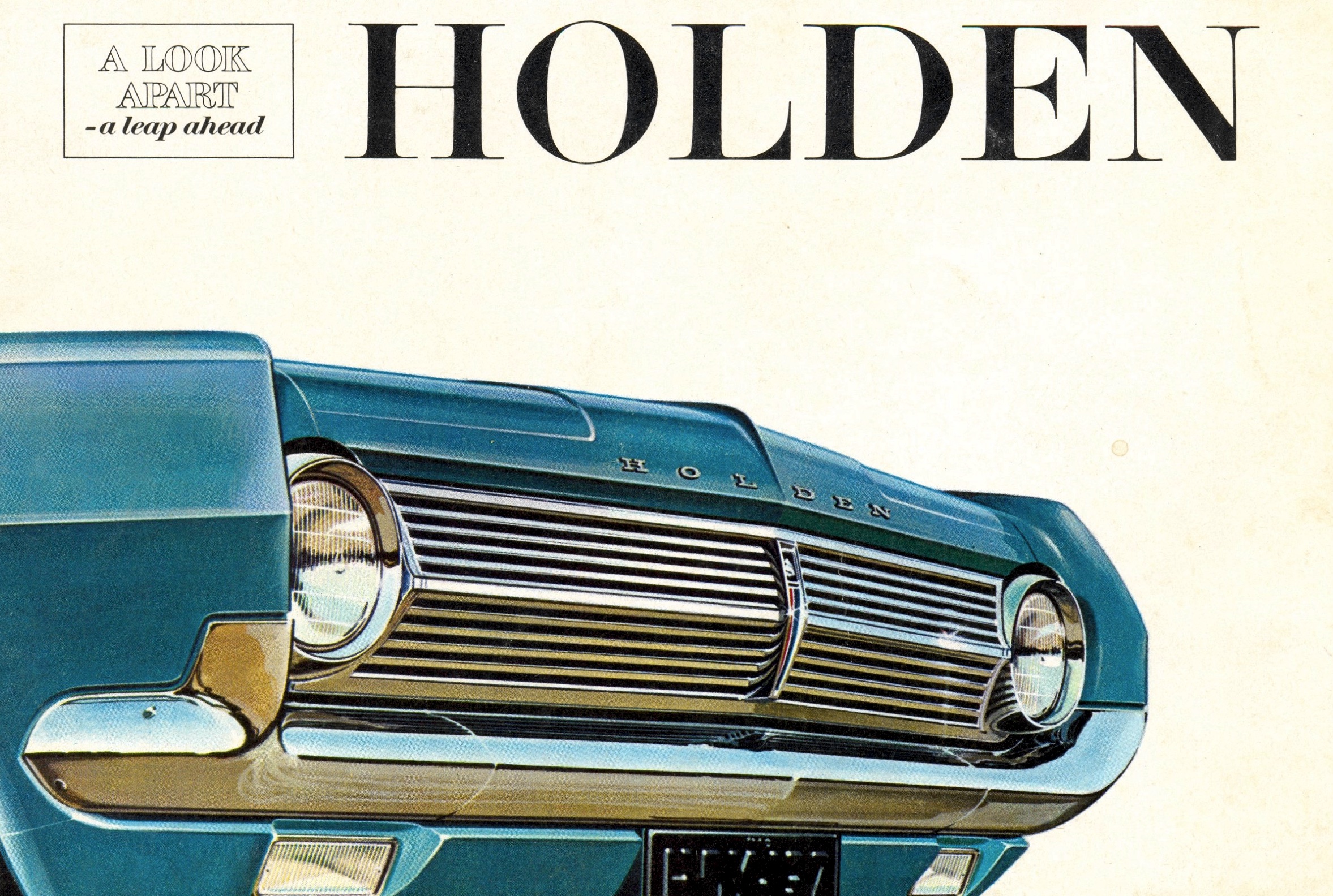 HD Holden Brochure
