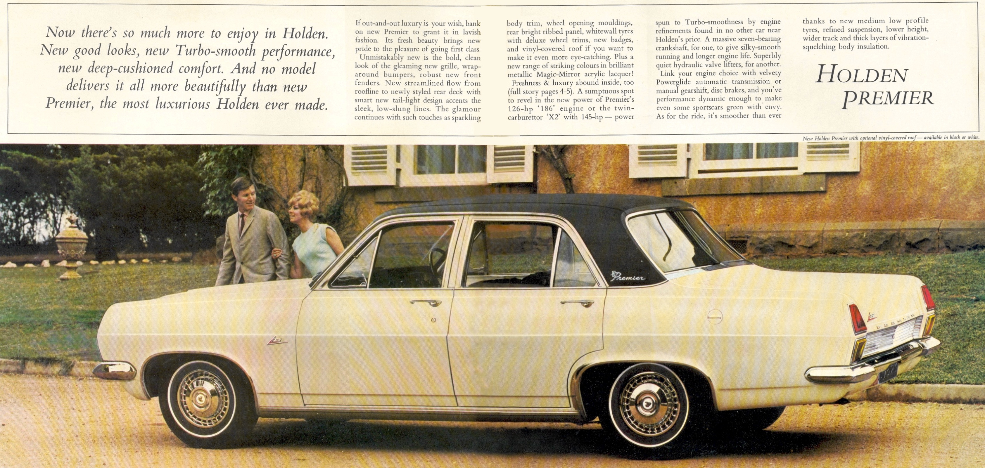 1966 Holden HR Brochure Page 5