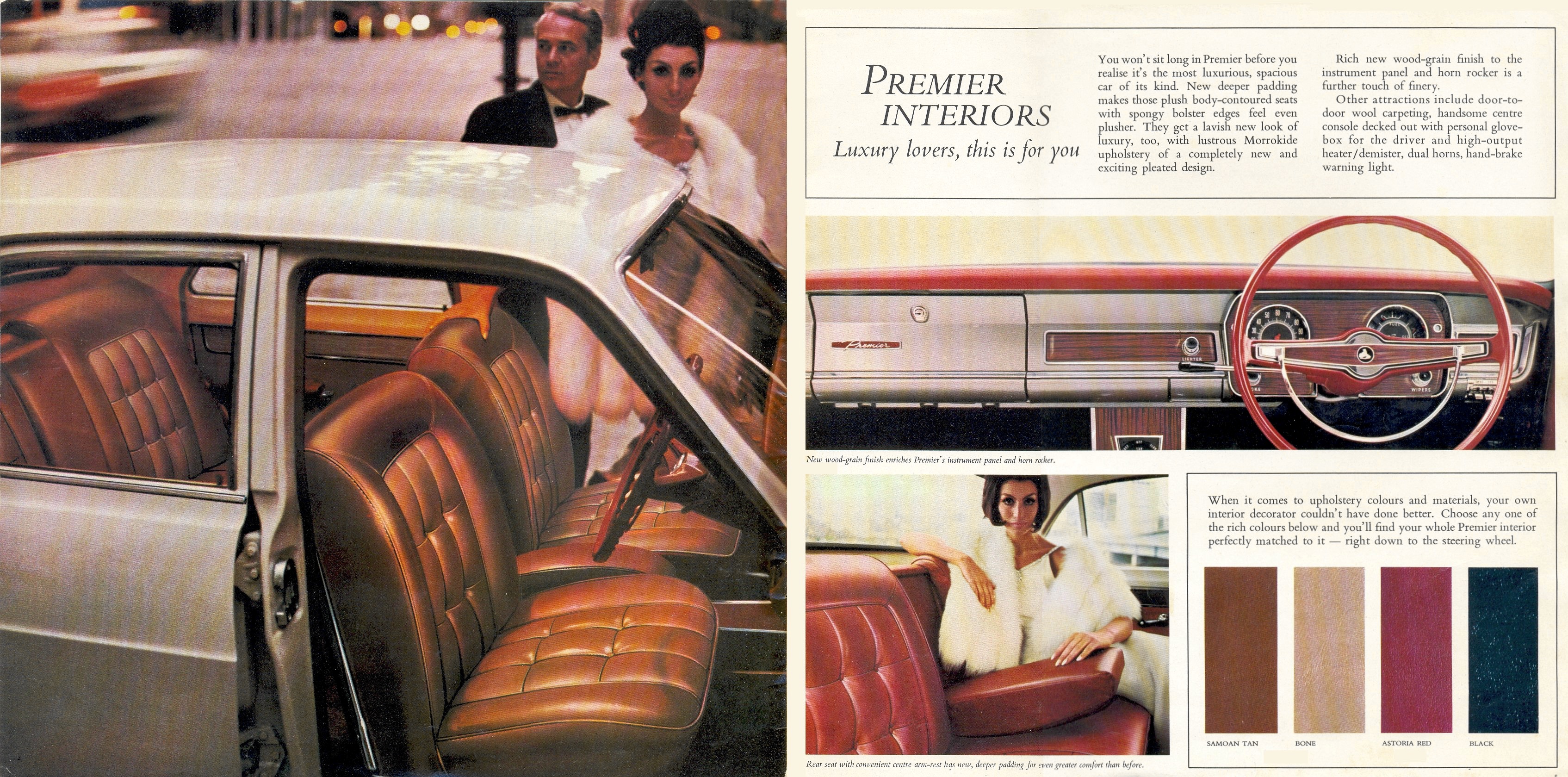 1966 Holden HR Brochure Page 6