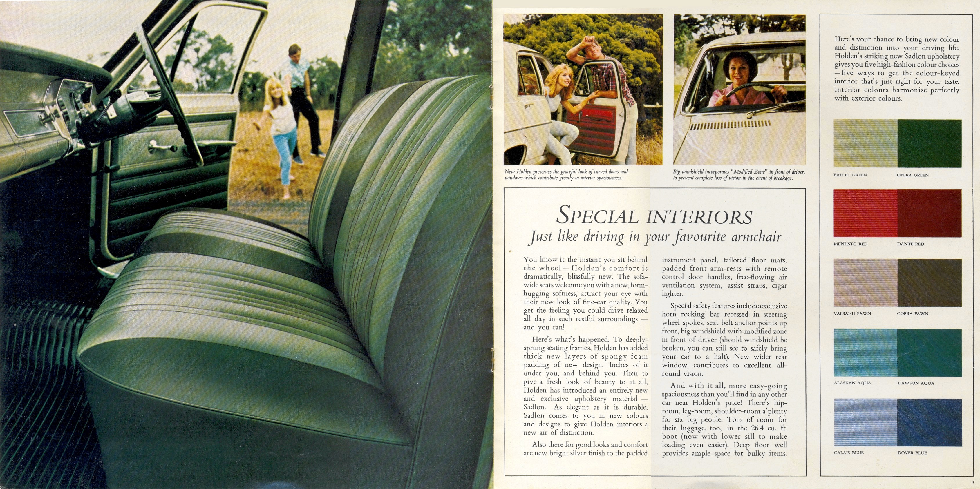 1966 Holden HR Brochure Page 4