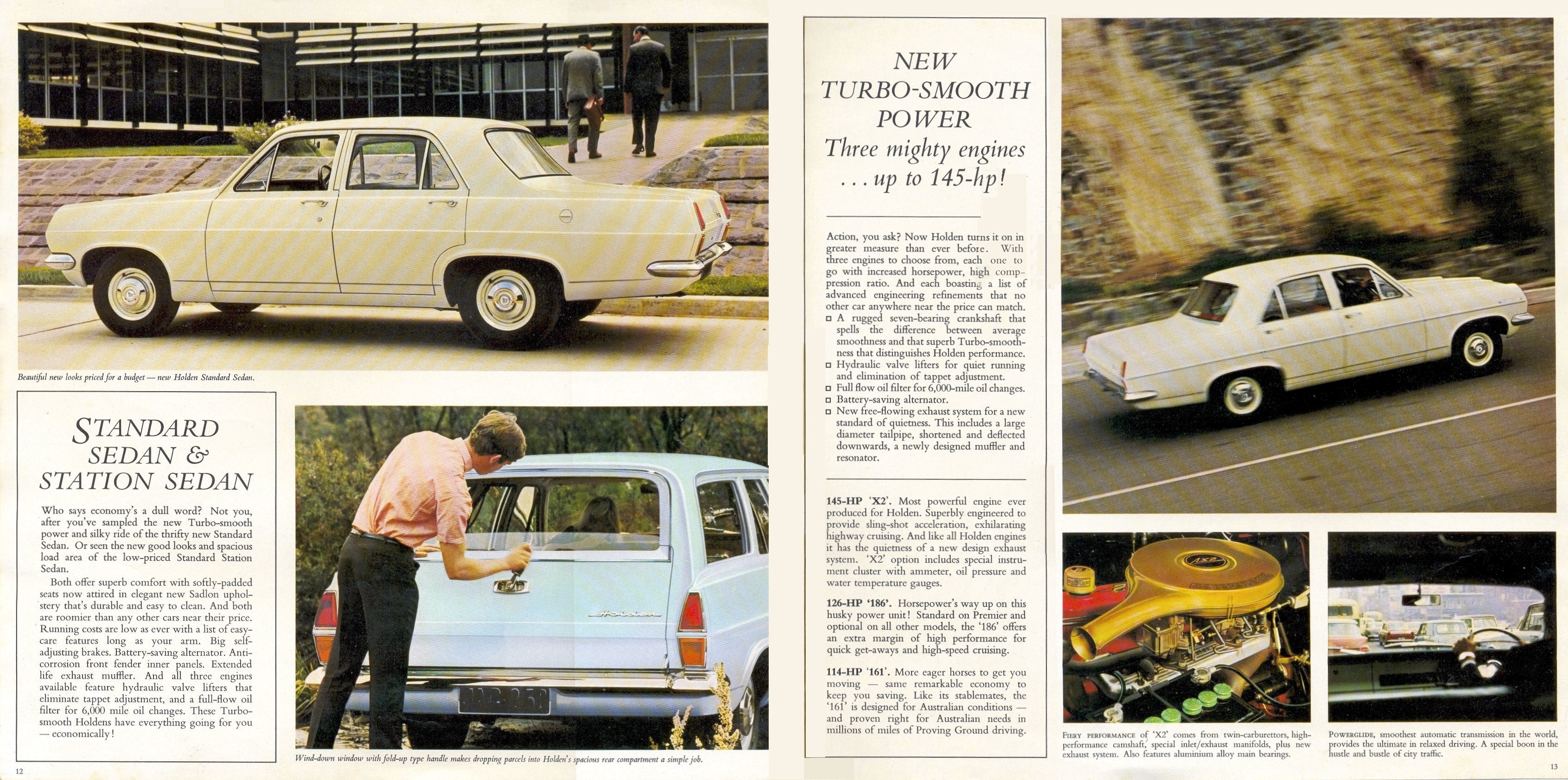 1966 Holden HR Brochure Page 9