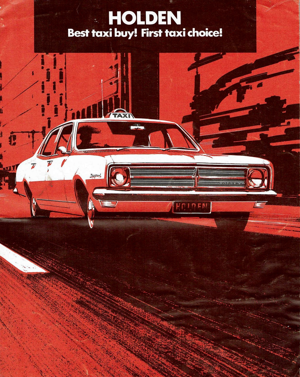 1968 Holden HK Taxi Brochure Page 3