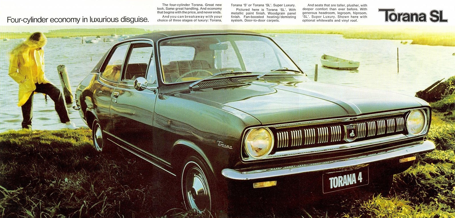 1969 Holden LC Torana Brochure Page 2
