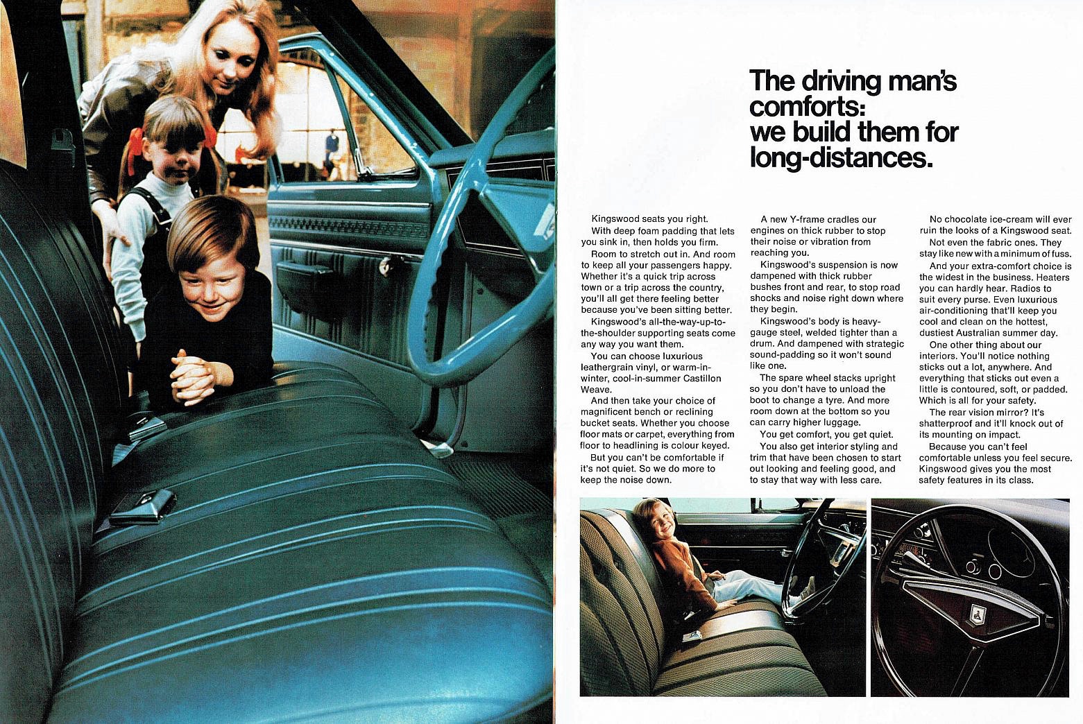 1970 HG Holden Brochure Page 2