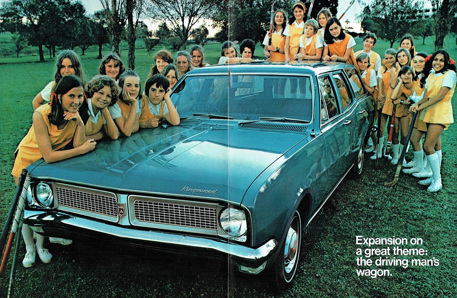 1970 HG Holden Brochure Page 5