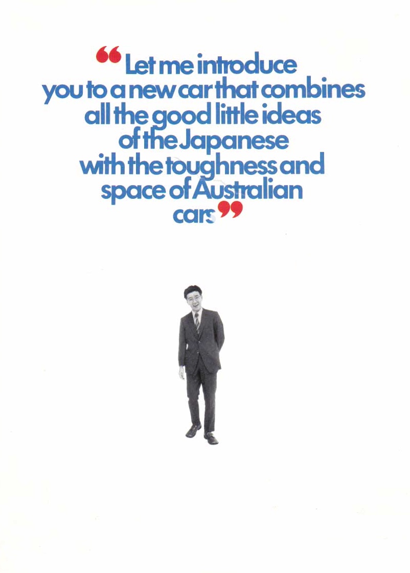 1971 Leyland Marina Brochure