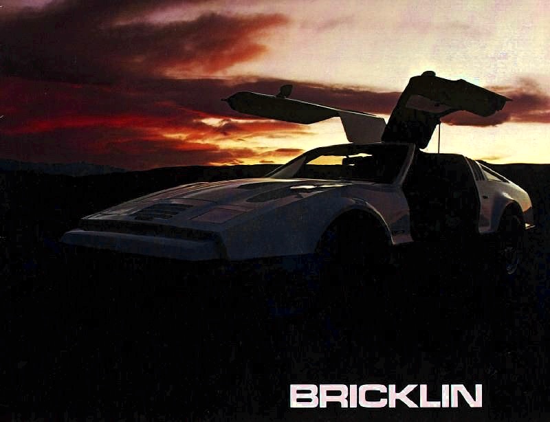 1974 Bricklin Brochure