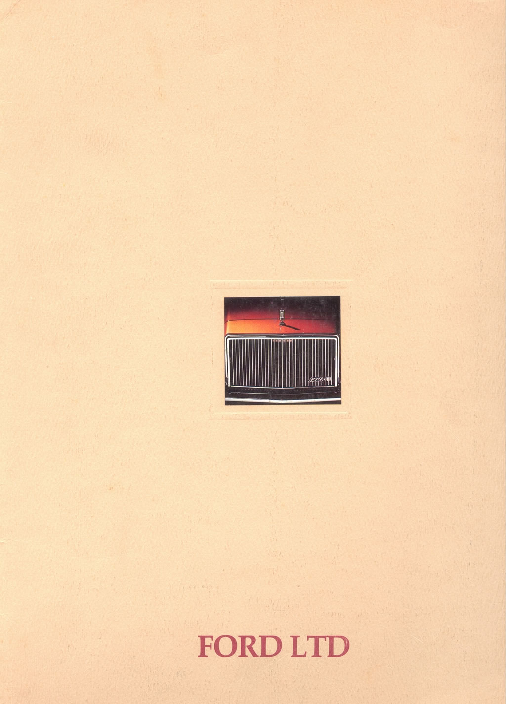 1976 Ford LTD Brochure