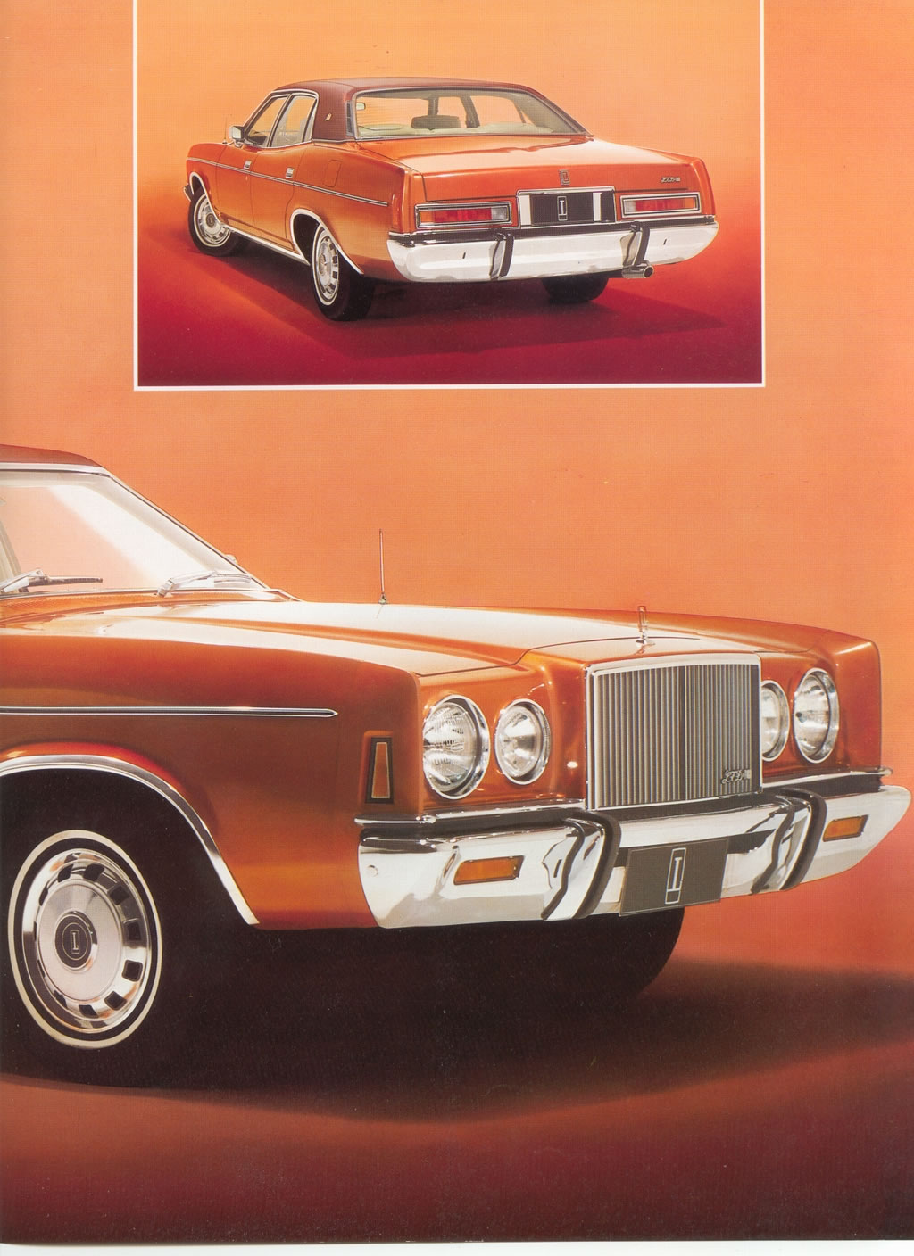 1976 Ford LTD Brochure Page 7
